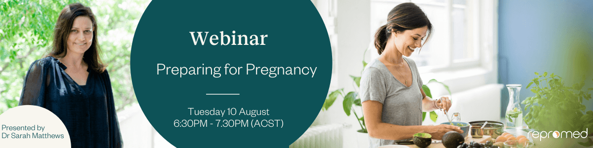 Preparing for Pregnancy – Free Webinar