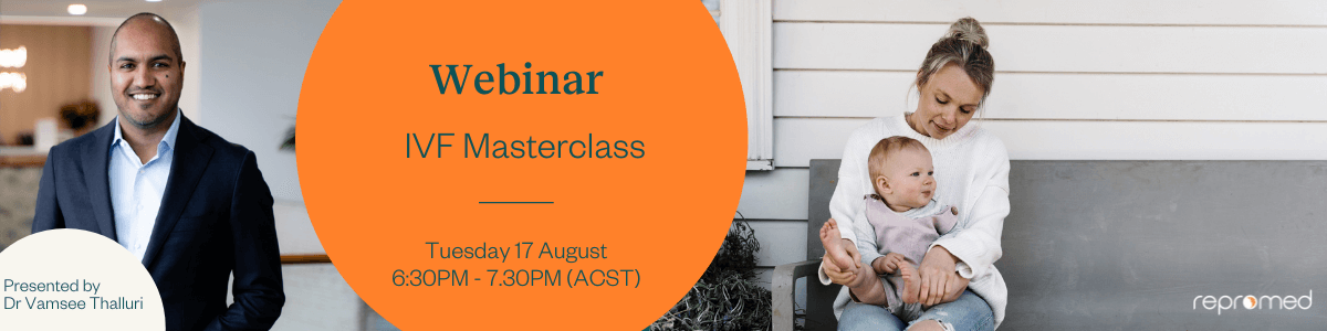 IVF Masterclass – Free Webinar