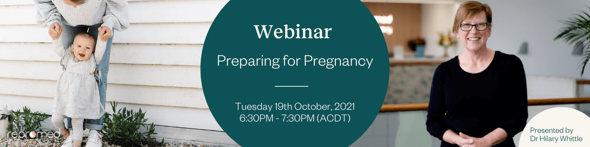 Preparing for Pregnancy – Free Webinar