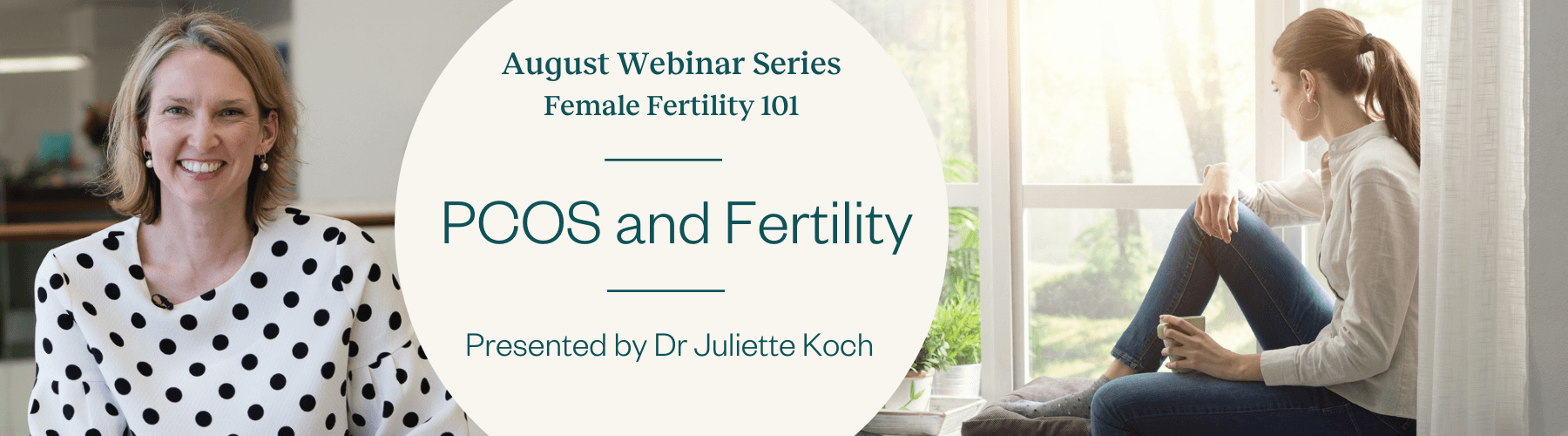 PCOS and Fertility – Free Webinar
