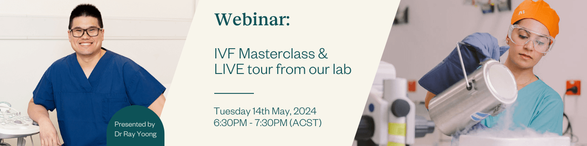 IVF Masterclass & Live Tour – Free Webinar