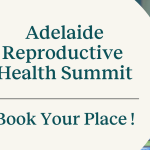 Reproductive Health Summit, Adelaide 2024