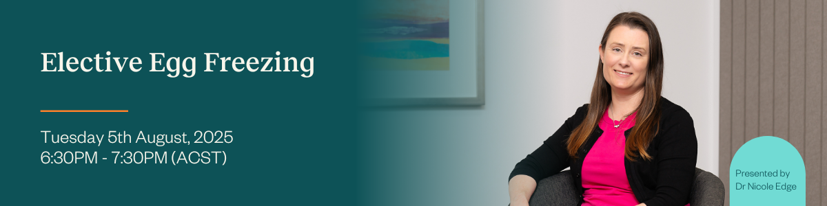 Elective Egg Freezing – Free Webinar
