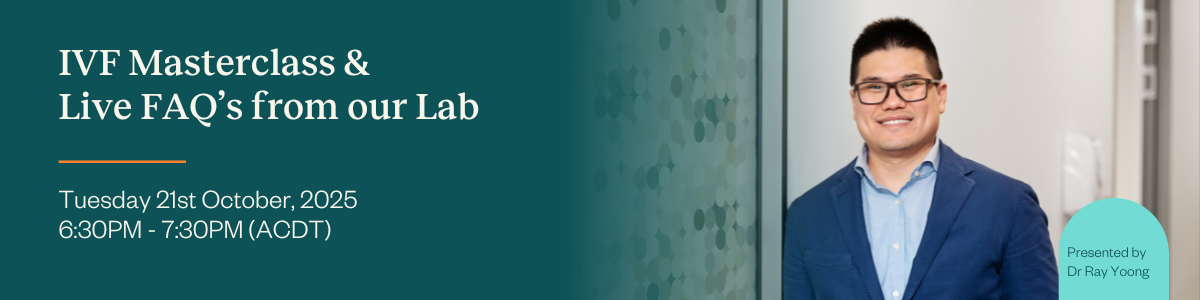 IVF Masterclass with Live FAQ’s from our laboratory – Free Webinar