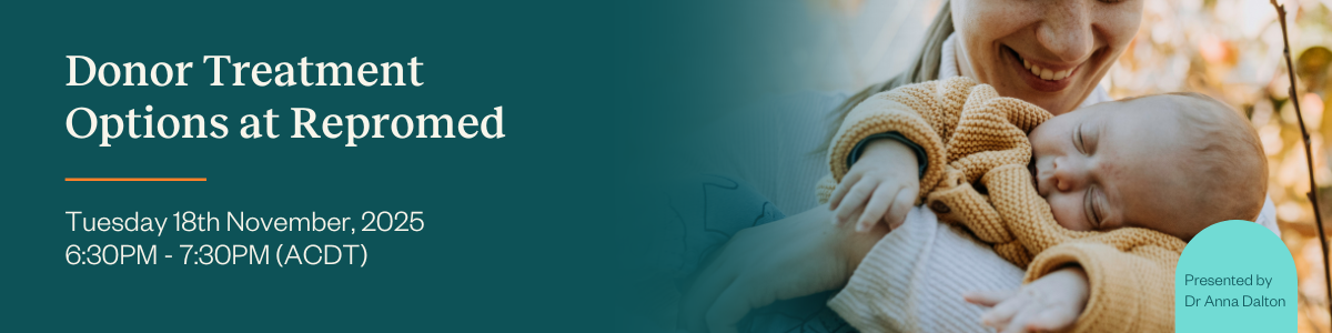 Donor Treatment Options at Repromed – Free Webinar