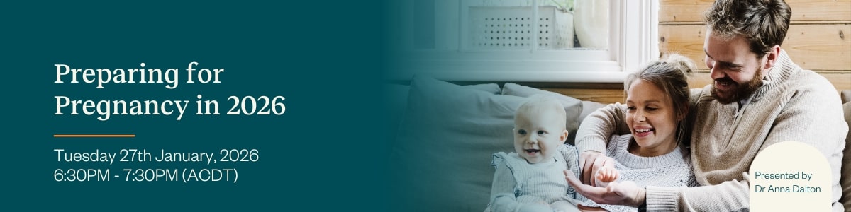 Preparing for Pregnancy in 2026 – Free Webinar