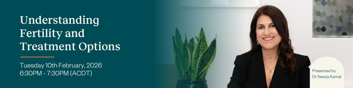 Understanding Fertility and Treatment Options – Free Webinar