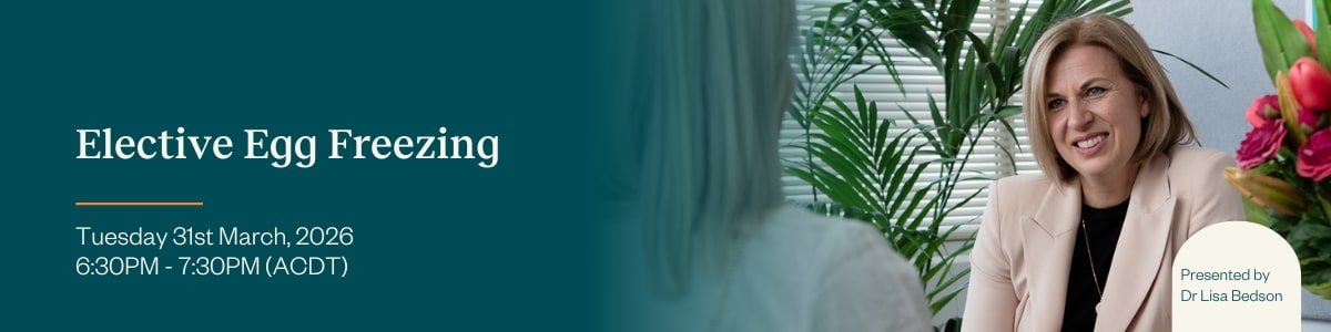 Elective Egg Freezing – Free Webinar