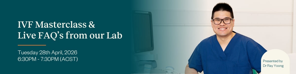 IVF Masterclass with Live FAQ’s from our laboratory – Free Webinar