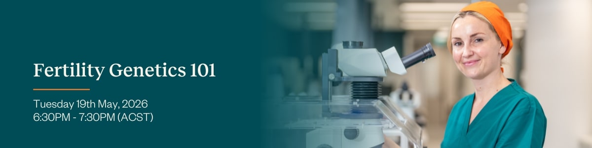 Fertility Genetics 101 – Free Webinar