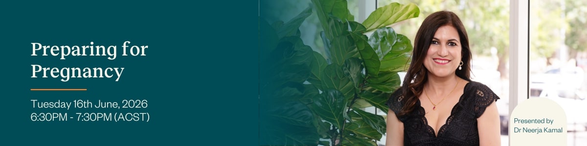 Preparing for Pregnancy – Free Webinar