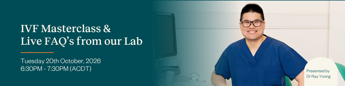 IVF Masterclass & Live FAQ’s from our lab – Free Webinar