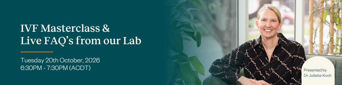 IVF Masterclass & Live FAQ’s from our lab – Free Webinar