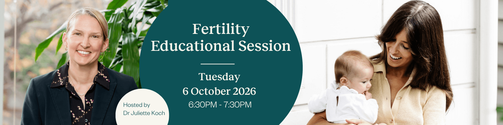 Adelaide Fertility Education Session